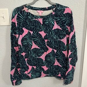 Lilly Pulitzer Sweatshirt Size Small